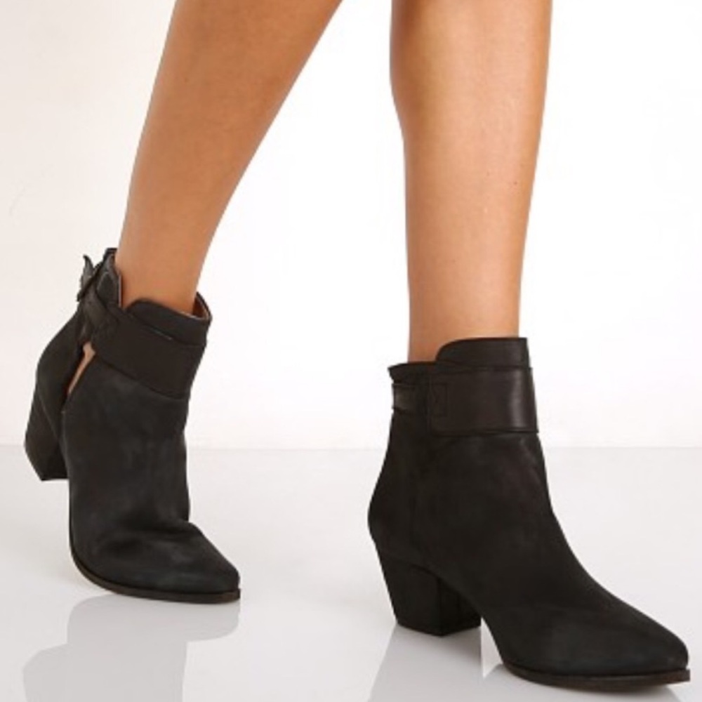 *Free people Bellville ankle boots-e